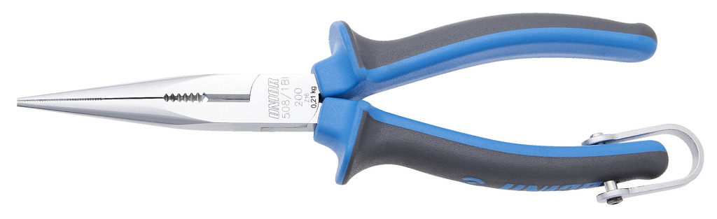 UNIORUN-607877بنسه بوز طويل 8" أزرق - رمادى H.D