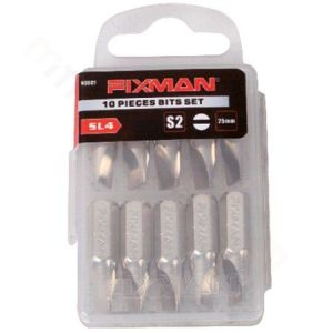 fixman N3000علبة سن مفك عادة 3 * 25 مم