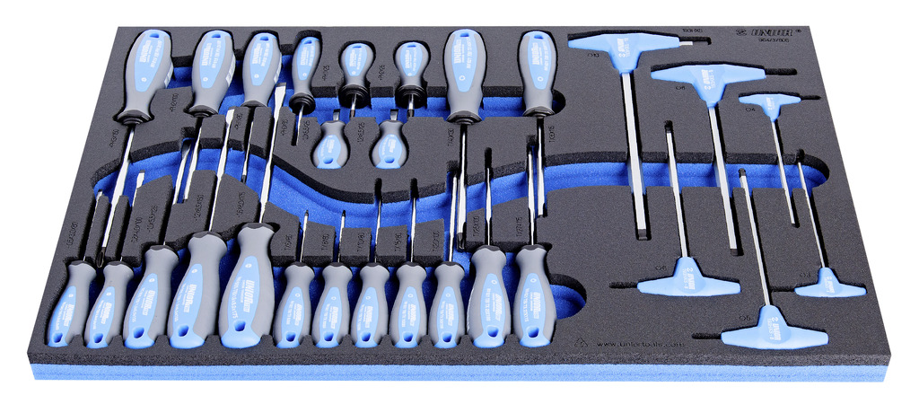 UNIOR	UN-621396	طقم مفكات والن متنوعه 28 قطعه