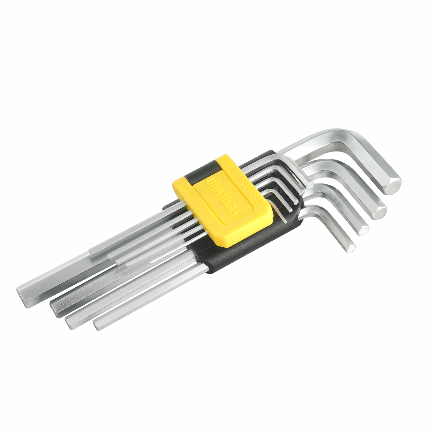 UYUTOOLSYA902Uطقم مفتاح النكية مسطح - مسدس متوسط 9 ق