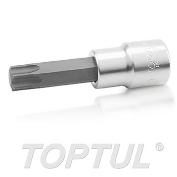 TOPTULBCXA1625لقمة رباط الن نجمة مربع سن طويل1/2 بوصة  T25 *80mm