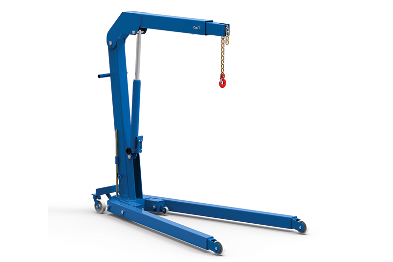 "كوريك زرافة 1 طن قابل للطى اقصى ارتفاع 2720 مم و اقل ارتفاع 691 مم"	BOVENAU G1000D