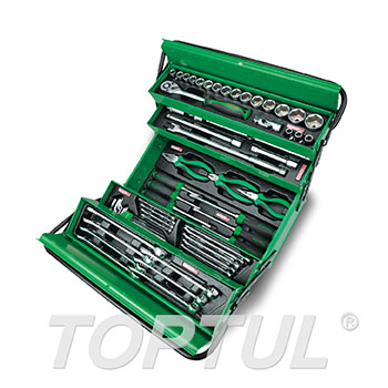 TOPTULGCAZ0057صندوق عدة 62 قطعة