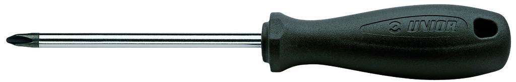 UNIOR	UN-616364	مفك صليبه يد اسود PH1 X 80 MM	79