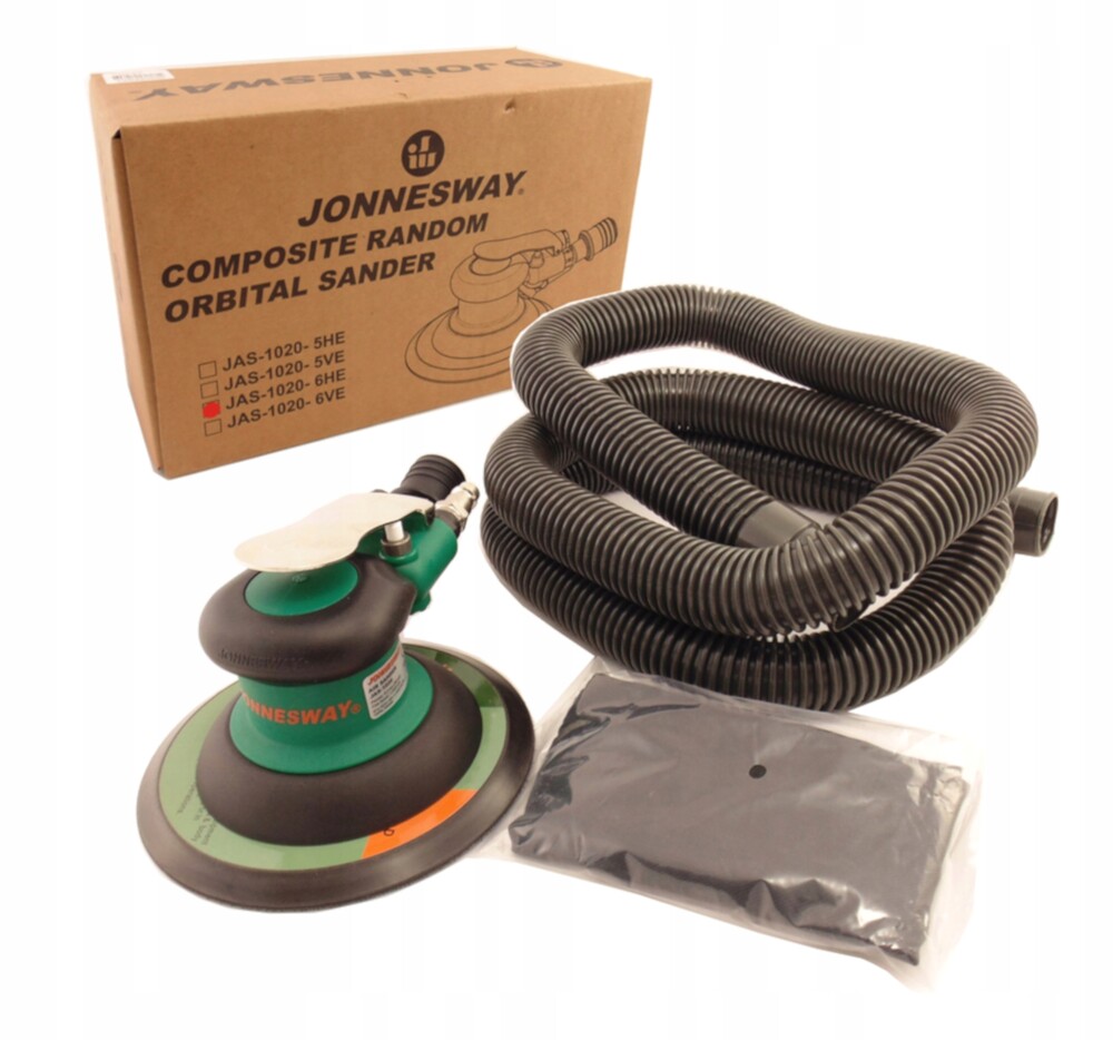 JONNESWAYJAS-1021-6VE(2.5)ماكينة صنفرة دائرية بالهواء 6 " 12000 لفة