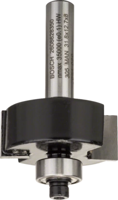 BOSCH	بنطة افاريز ثنائية الحزوز قطر 8 مم - اجمالي الطول 54 مم	2608628350