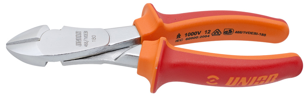 UNIOR	UN-610428	قصافه معزوله عزل احمر * برتقالى 1000 فولت 7"