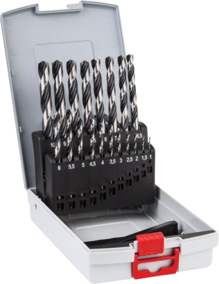 BOSCH	علبة بنط حدادى 19 قطعه من 1 : 10 مم بوينت تك	2608577351