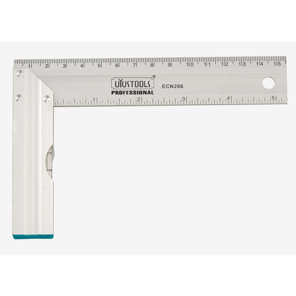 UYUTOOLSECN212زاويه علام المونيوم بميزان مياه 12 "