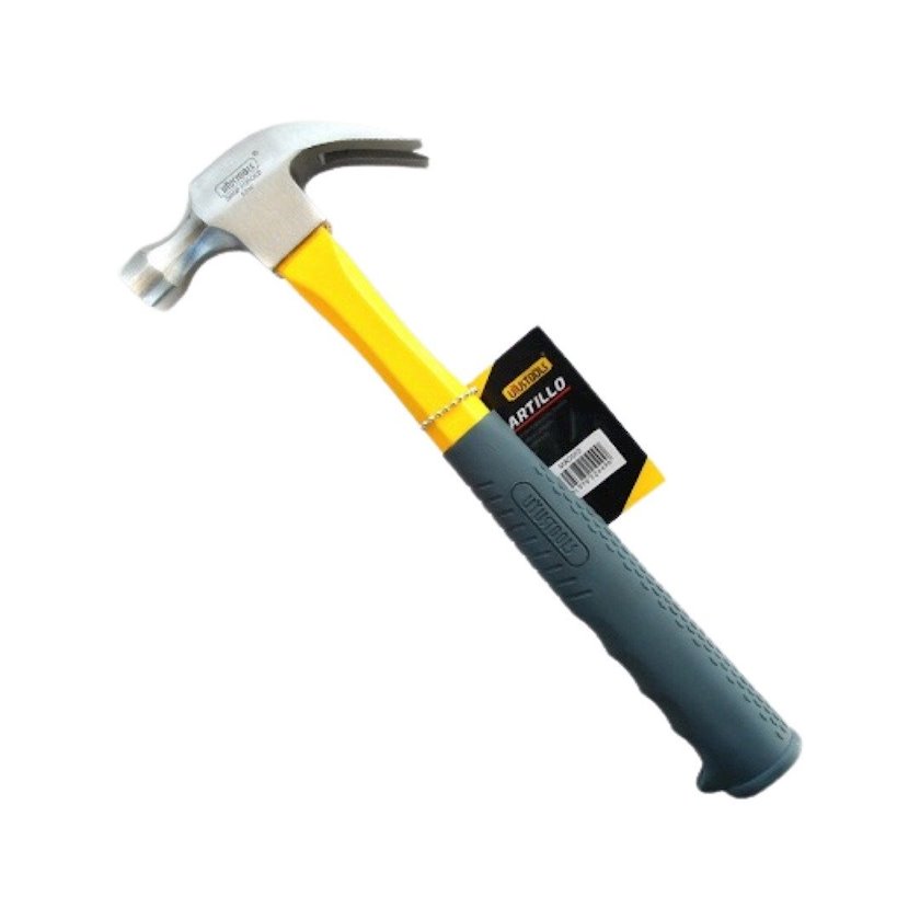 UYUTOOLSMAD003شاكوش بخلاعة يد فيبر 16OZ