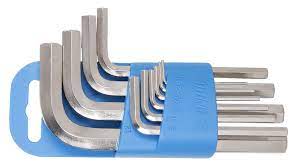 UNIOR	UN-617079	طقم الن قصير1.5 : 12 مم 10 قطع