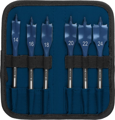 BOSCH	مجموعه من بنط المعلقه 6 قطع من 14 : 24 مم	2608900332