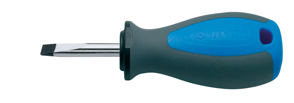 UNIOR	UN-617092	مفك عاده عجوز أزرق x رمادى 6.5 * 35 مم HD