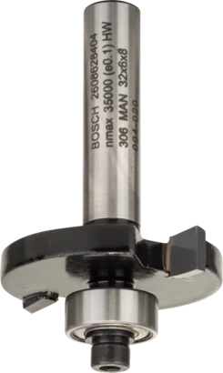 BOSCH	بنطة راوتر لقاطعات الشقوق قطر 8 مم -اجمالى الطول 51 مم	2608628404