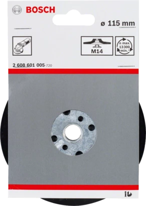 BOSCH	كاوتشة صاروخ 4.5 بوصه	2608601005