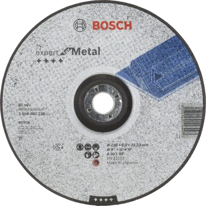 BOSCH	حجر تجليخ 9 بوصة * 6 مم	2608600228