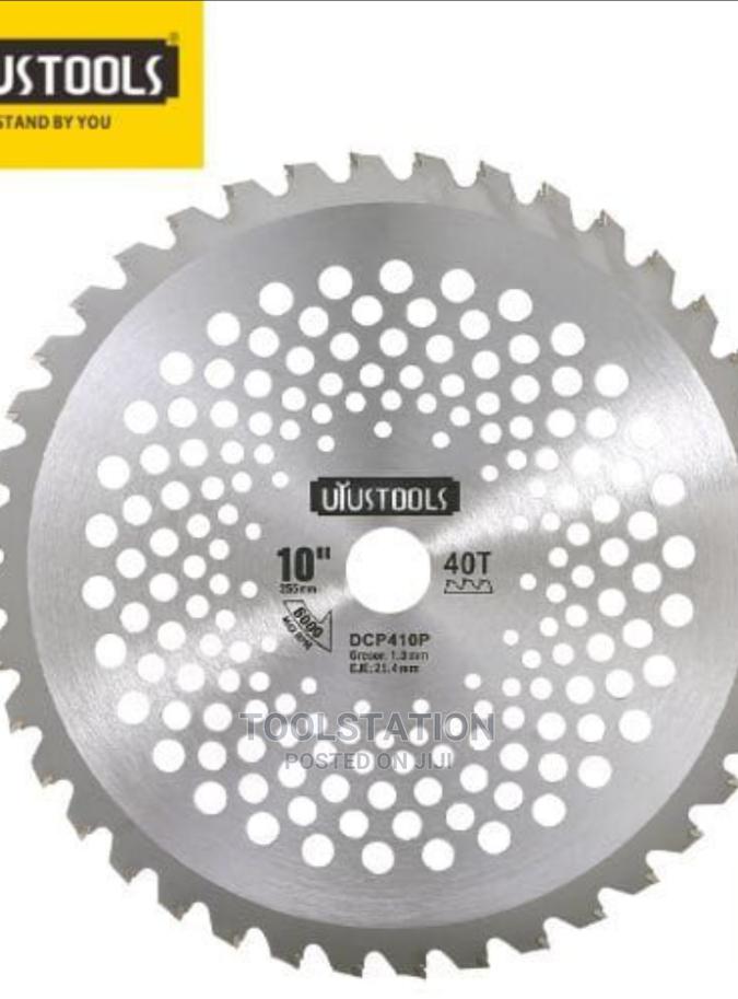 UYUTOOLSDCP410Pسلاح صينية سبائك 25.4 × مم 40 سن