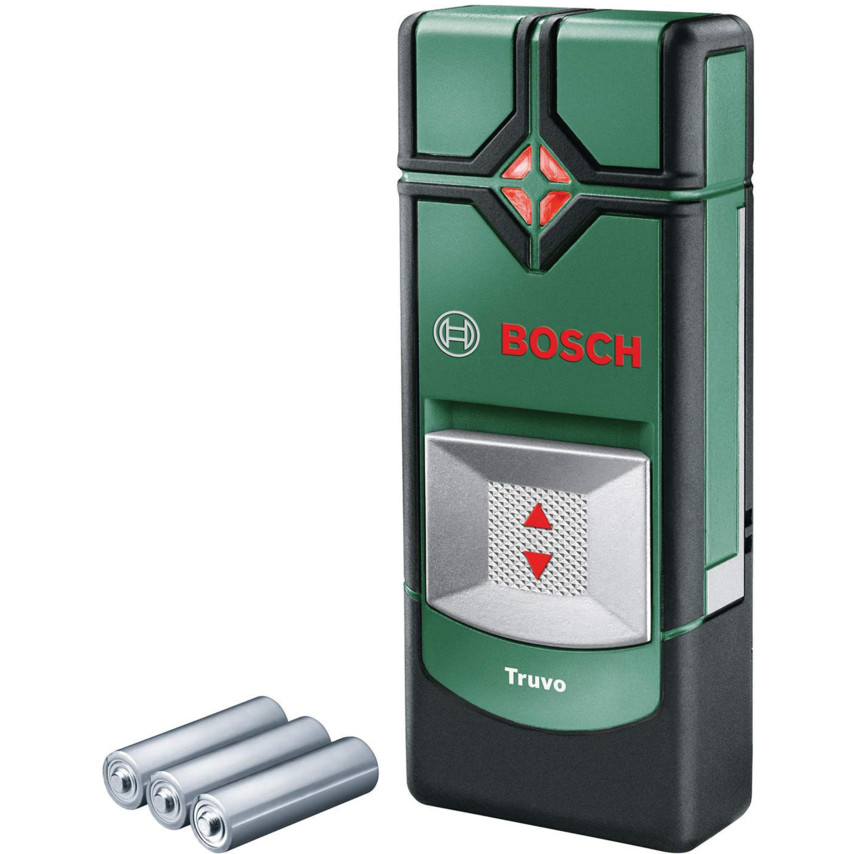 BOSCH TRUVO جهاز كشف المعادن والاخشاب والكابلات الحيه 7 سم 