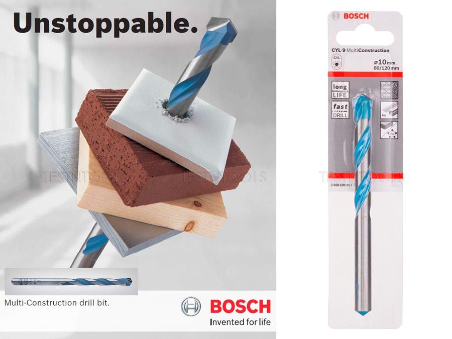 BOSCH	بنطه كعب سليندر متعددة الاستخدمات 14 مم * 200 مم	2608596065
