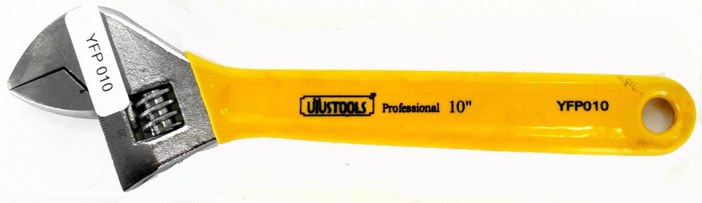 UYUTOOLSYFP010مفتاح فرنساوى يد معزوله 10 "