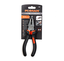 fixman A0513 بنسة عادية نيكل 7 "