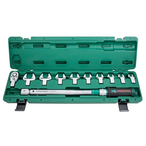 JONNESWAYT30200NSطقم مفتاح عزم بالقم مقاس 1/2 " 11 قطعه 40 : 200 نيوتن
