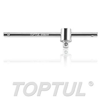 TOPTULCTCK1625يد رباط حرف T مربع 1/2 طول 250 مم