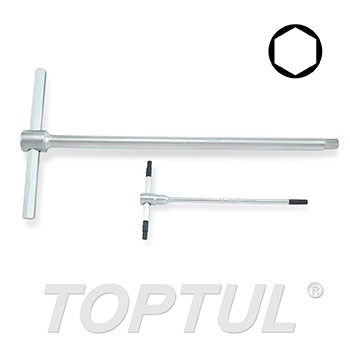 TOPTULAGDA0213مفتاح الن حرف T معدن 2مم