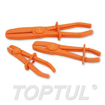 TOPTULJGAR0301 طقم ماسكات بلاستك 3 ق