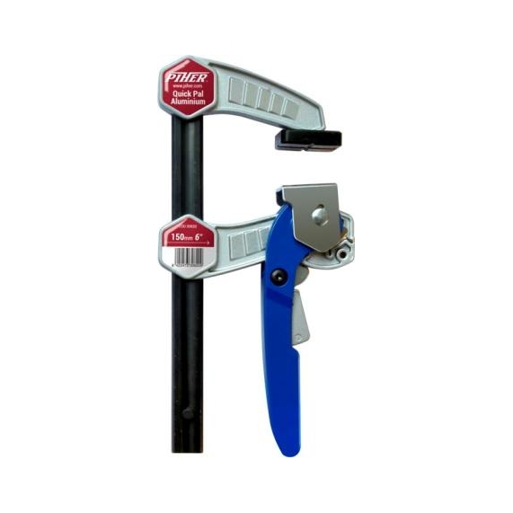 PIHER	PI-30821	قمطه سريعه 30 سم عرض الفك 7.5 سم خدمه شاقه