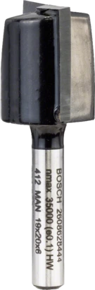 BOSCH	بنطة راوتر للتجاويف المستقيمه قطر 6 مم - اجمالى الطول 51 مم	2608628444