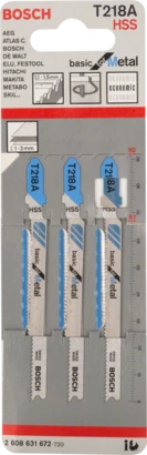 BOSCH	سلاح منشار اركيت للحديد قطعيه دائريه 3 قطع T218A	2608631672