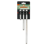 JONNESWAYS42M303Sطقم وصلة لقم 3 قطع 3/8 "