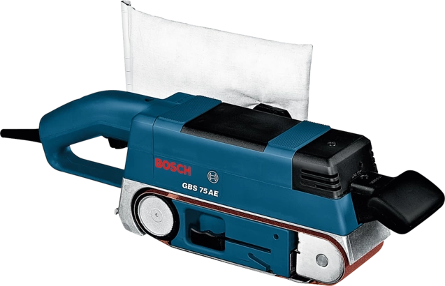 BOSCH GBS 75 AE صنفرة دبابة 750 وات 75 * 533 مم 