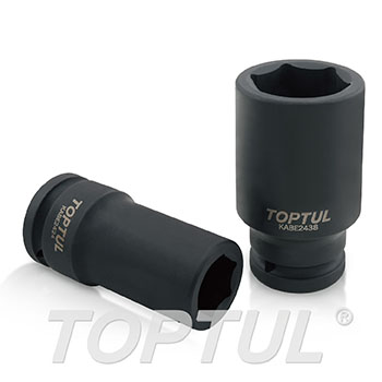 TOPTULKABE2430لفمة تصادمية 3/4 بوصة طويلة  مسدسة (30 مم)L=90mm