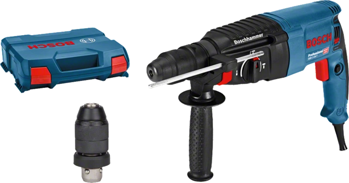 BOSCH GBH 2-26 F هيلتى 26 مم 3 حركة 830 وات بوش ى/ش بظرف شنيور