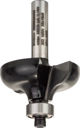 BOSCH	بنطة راوتر لتشكيل الحواف G قطر 8 مم - اجمالي الطول 57 مم	2608628359