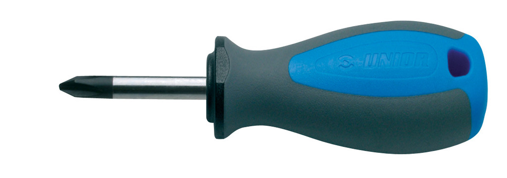 UNIOR	UN-617088	مفك صليبه عجوز  أزرق x رمادى 2 * 25 مم HD