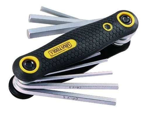 UYUTOOLSYAS802طقم مفتاح النكية مسدس مطوة 8 ق