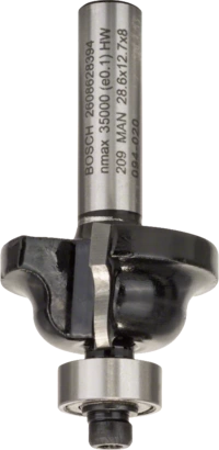 BOSCH	بنطة راوتر رومان اوجيه ثناائية الحزوز قطر 8 مم - اجمالى الطول 54 مم	2608628394