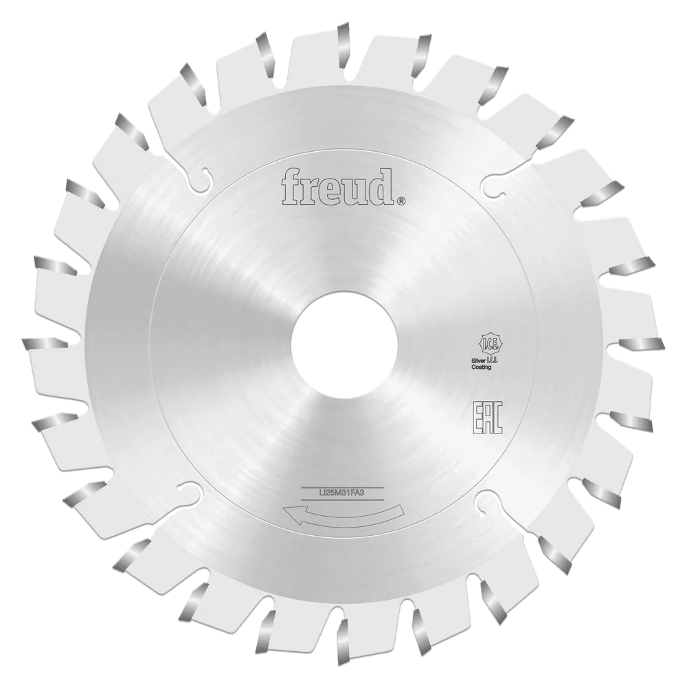 منشار دائري 125x3.1x20 مم ، 24 سن LI25M31FA3 - FREUD