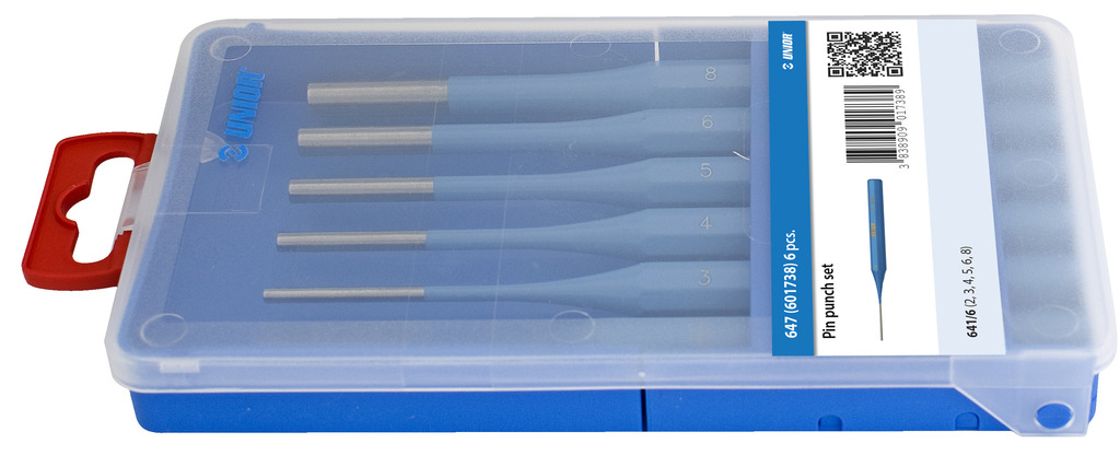 UNIOR	UN-601738	طقم سنبك 8:2  6قطع (2-3-4-5-6-8 )